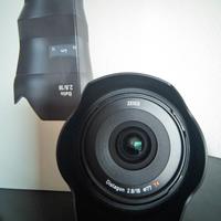 Grandangolare Sony e-mount  Batis/Zeiss  18mm f2.8