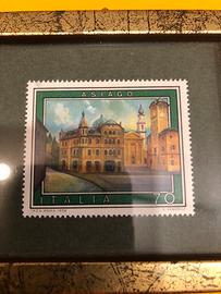 Francobollo Asiago Italia 70