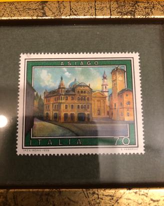 Francobollo Asiago Italia 70