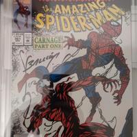 The Amazinh spiderman #361 Prima apparizione