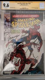 The Amazinh spiderman #361 Prima apparizione