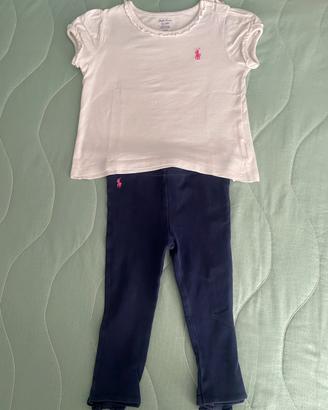 Completo Ralph Lauren