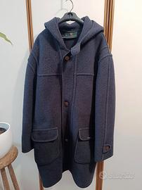 Cappotto Uomo Blu Giesswein made in Austria - Lana