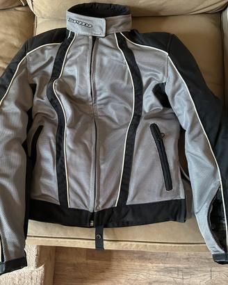 Giacca donna da moto