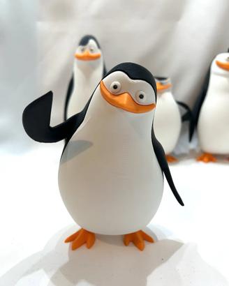 Soldato pinguino madagascar DreamWorks