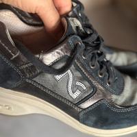 Scarpa donna nero giardini