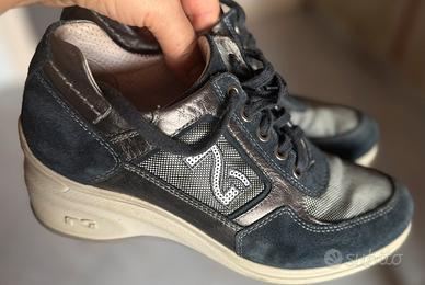 Scarpa donna nero giardini