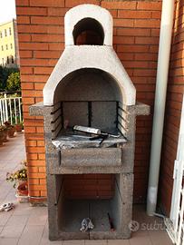 Barbecue in mattoni SAROM