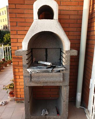 Barbecue in mattoni SAROM