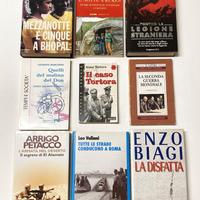 Lotto di 11 libri vari