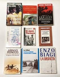 Lotto di 11 libri vari