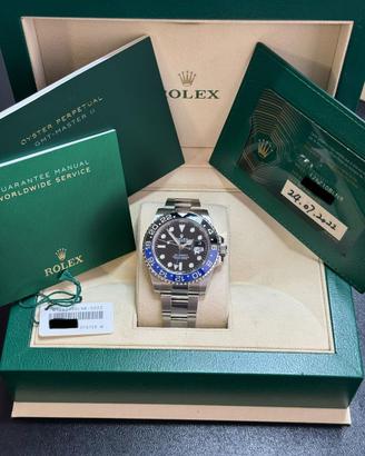 Rolex GMT Master ll Batman full 2022