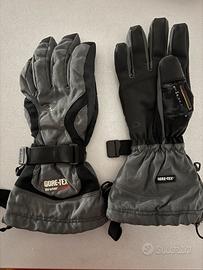 Guanti sci gore tex