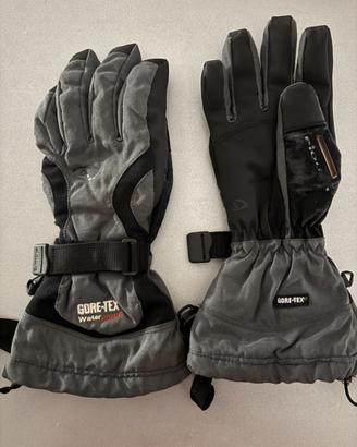 Guanti sci gore tex