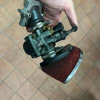 Piaggio Carburatore 21 + Collettore 360 + Filtro