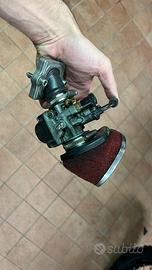 Piaggio Carburatore 21 + Collettore 360 + Filtro