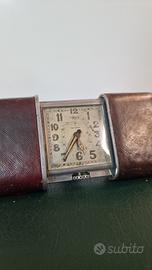 Movado Ermeto Pullman 1940s Big Size 