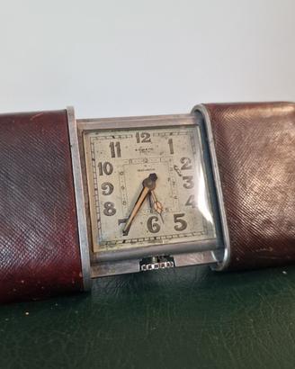 Movado Ermeto Pullman 1940s Big Size 