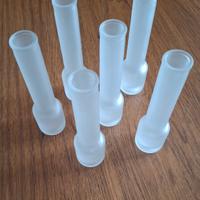 6 Bicchieri in vetro Satinato