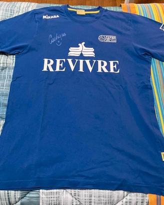 Maglia autografata Fernando Kreling Cachopa Milano