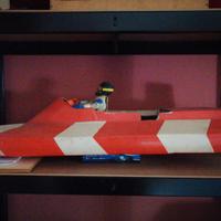 Motoscafo rc vintage