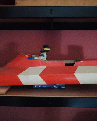 Motoscafo rc vintage