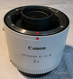 Canon Extender EF 2x mark III
