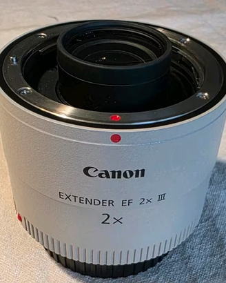 Canon Extender EF 2x mark III