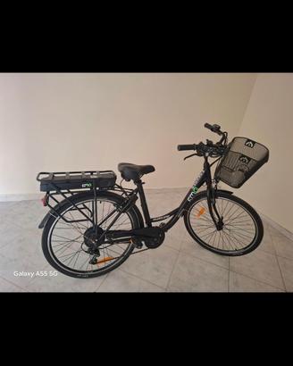 bici elettrica pedalata assistita