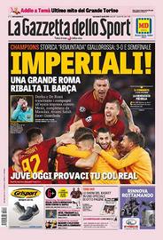 La Gazzetta dello Sport / 11 aprile 2018