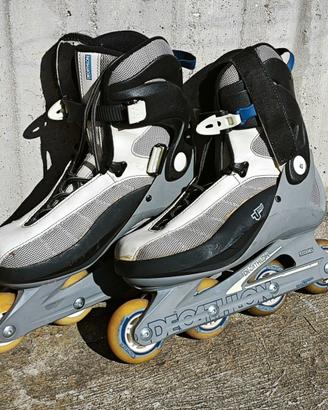 Pattini a rotelle Roller blade uomo n.42-Decathlon