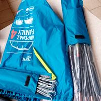 tenda da campeggio e accessori
