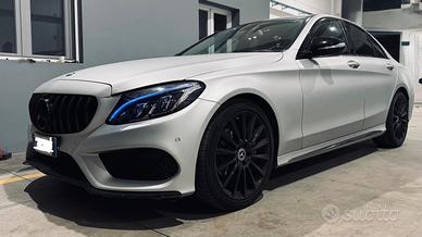 Mercedes classe C 220D Amg premium plus