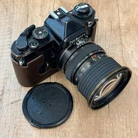 Nikon FE analogica + Tokina AT-X 24/40 f2.8