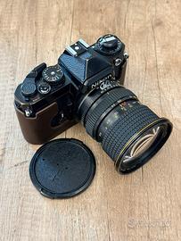 Nikon FE analogica + Tokina AT-X 24/40 f2.8