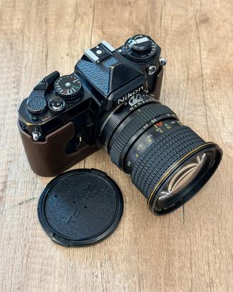Nikon FE analogica + Tokina AT-X 24/40 f2.8