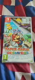Paper Mario the origami king Nintendo Switch 