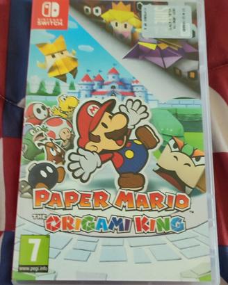 Paper Mario the origami king Nintendo Switch 