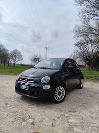 Fiat 500 lounge nera perfetta