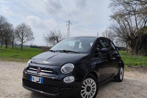 Fiat 500 lounge nera perfetta