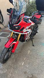 Honda Africa twin 1000 DTC