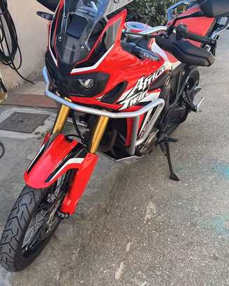 Honda Africa twin 1000 DTC