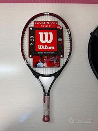 Racchetta da tennis Wilson con borsa