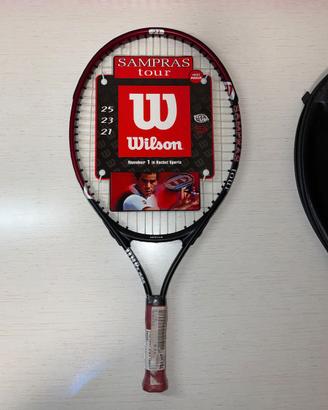 Racchetta da tennis Wilson con borsa