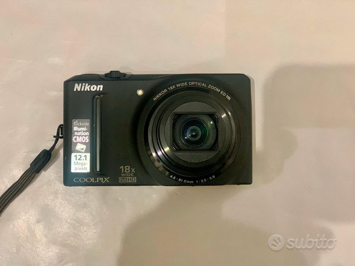 Nikon s9100 - Fotografia usata - Subito.it