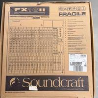Mixer SoundCraft FX16II