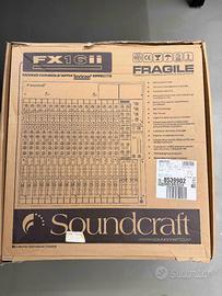 Mixer SoundCraft FX16II