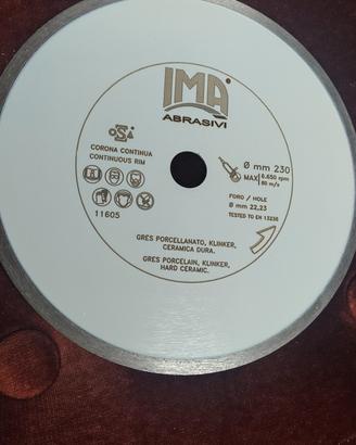 Disco diamantato 230 mm