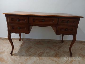SCRIVANIA VINTAGE STILE PROVENZALE
