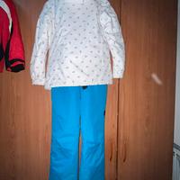 Completo sci bambina